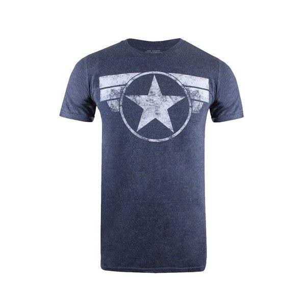 Tshirt Damen Marine L von CAPTAIN AMERICA