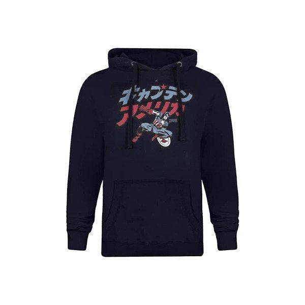 Kapuzenpullover Herren Marine M von CAPTAIN AMERICA