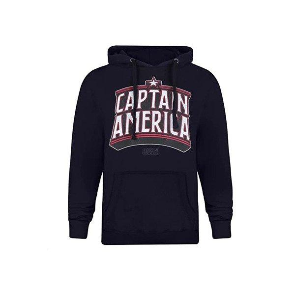 Kapuzenpullover Herren Marine S von CAPTAIN AMERICA