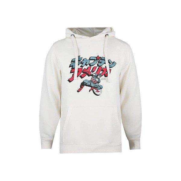 Kapuzenpullover Herren Multicolor M von CAPTAIN AMERICA