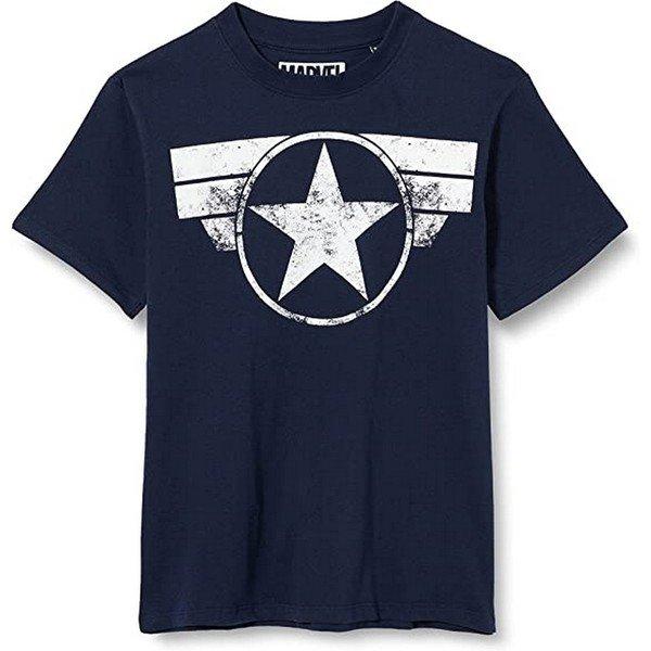 Tshirt Jungen Marine 134 von CAPTAIN AMERICA