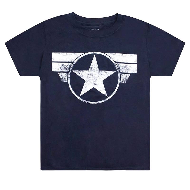 Tshirt Jungen Marine 128 von CAPTAIN AMERICA