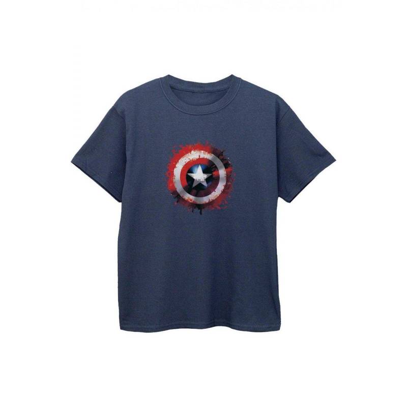 Tshirt Jungen Marine 128 von CAPTAIN AMERICA