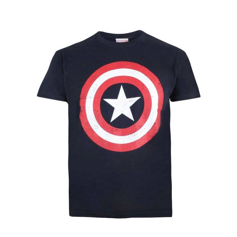 Tshirt Jungen Marine 134 von CAPTAIN AMERICA