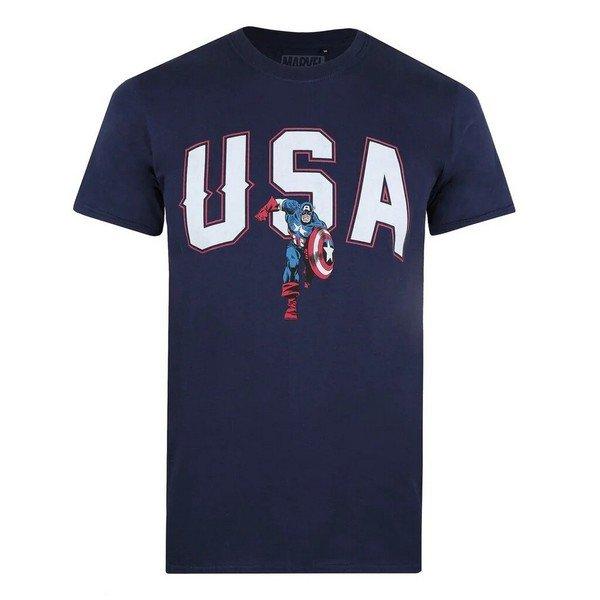 Usa Tshirt Herren Marine S von CAPTAIN AMERICA