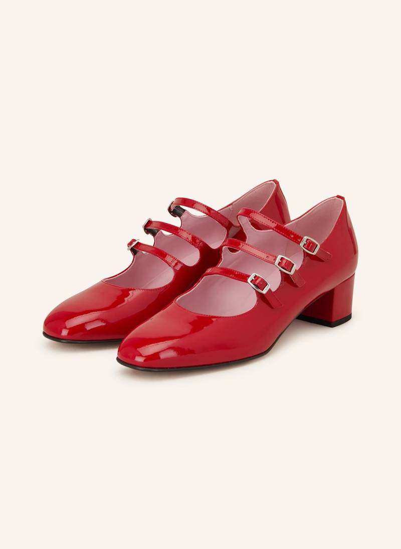 Carel Lack-Pumps Kina rot von CAREL