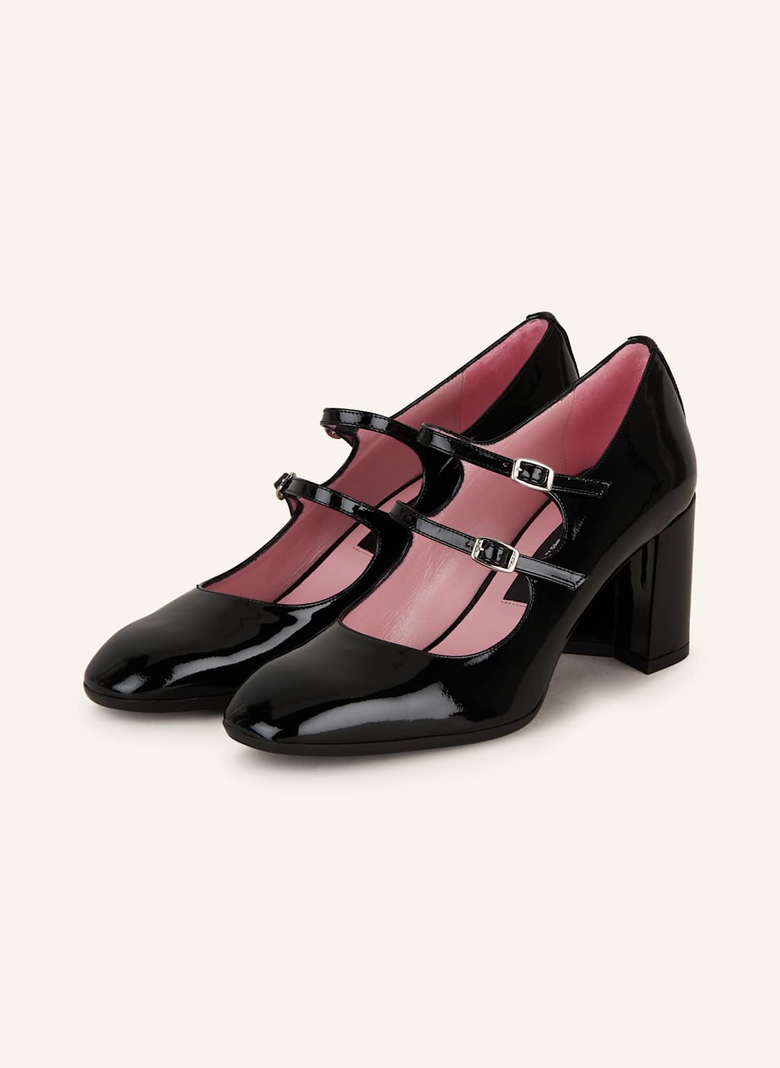 Carel Mary-Jane-Pumps Alice schwarz von CAREL