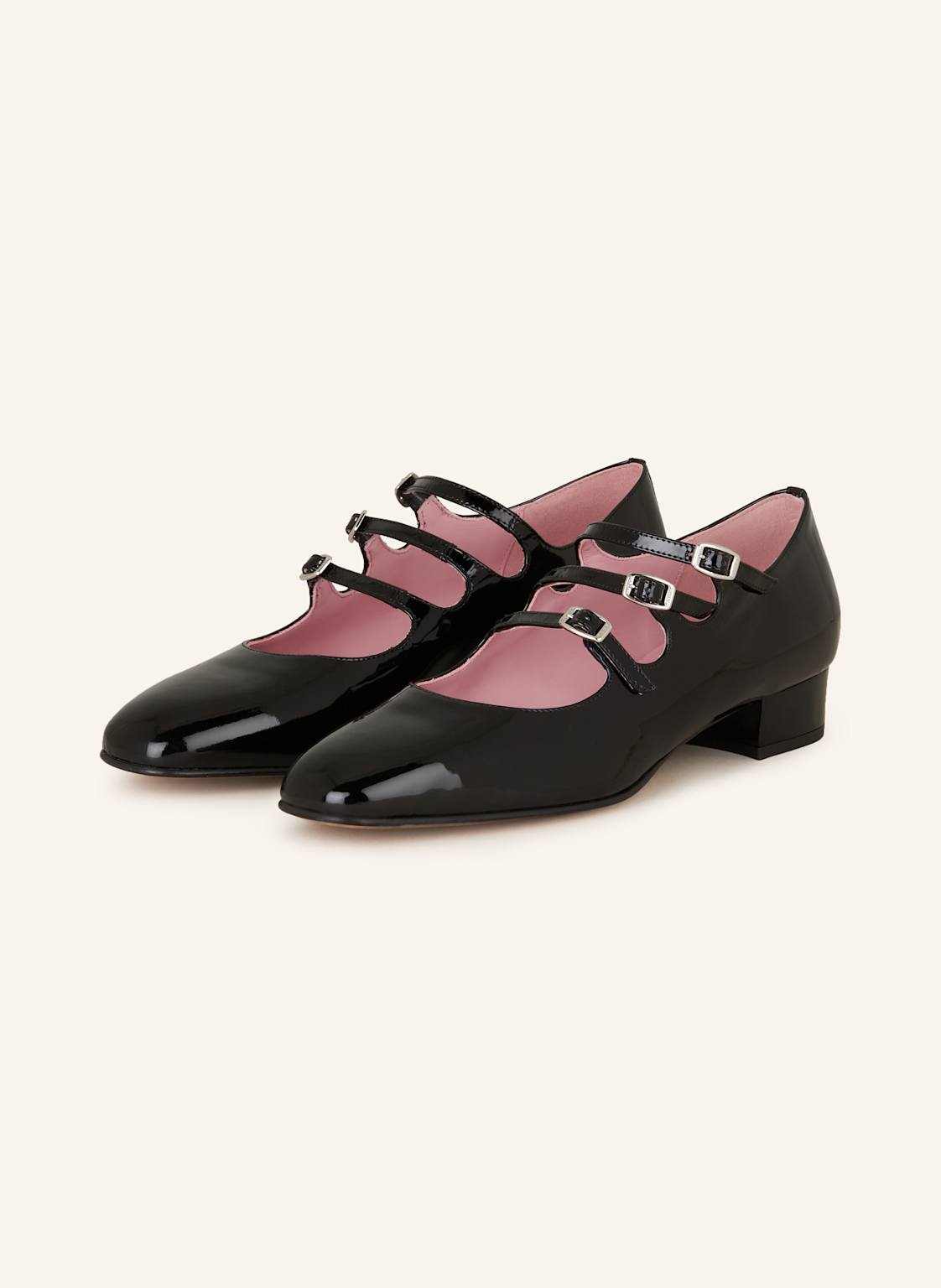 Carel Mary-Jane-Pumps Ariana schwarz