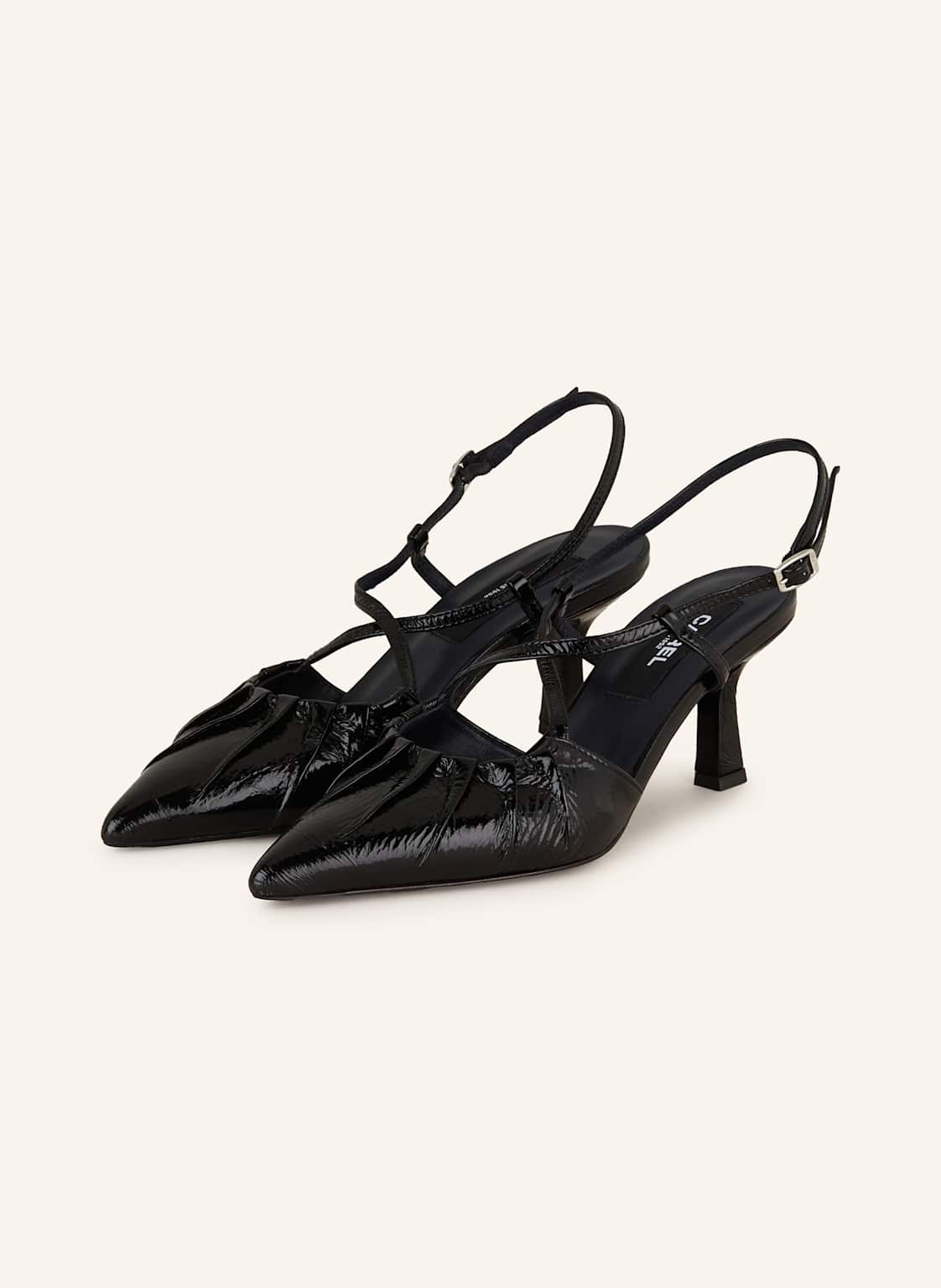 Carel Slingpumps Neri schwarz von CAREL