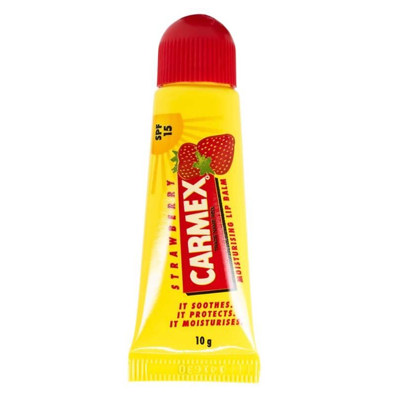 CARMEX - Moisturising Lip Balm Strawberry Tube von CARMEX