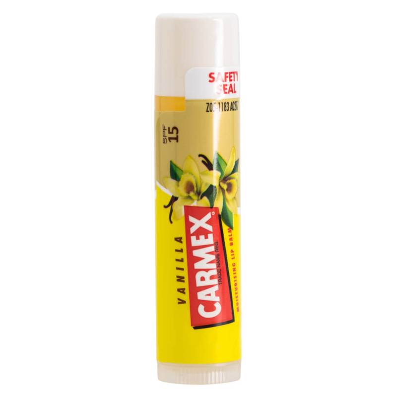 CARMEX - Moisturising Lip Balm Vanilla Stick von CARMEX