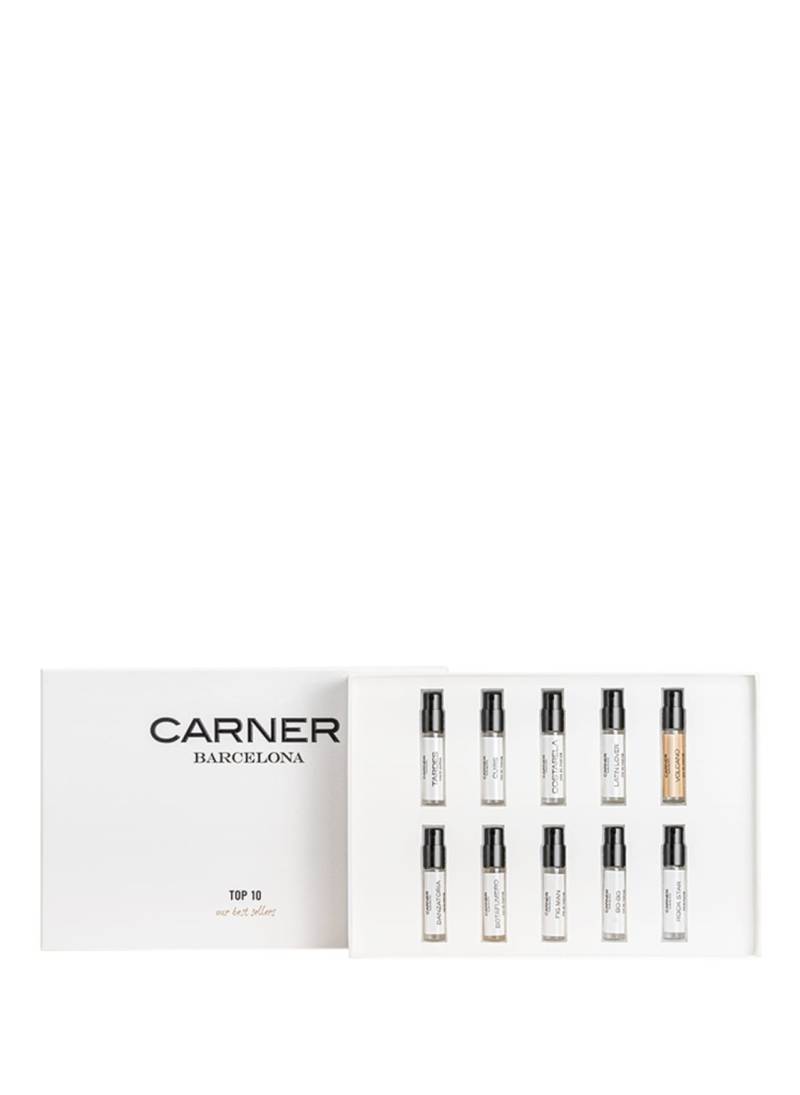 Carner Barcelona Top Ten Discovery Set Duft-Set 17 ml von CARNER BARCELONA