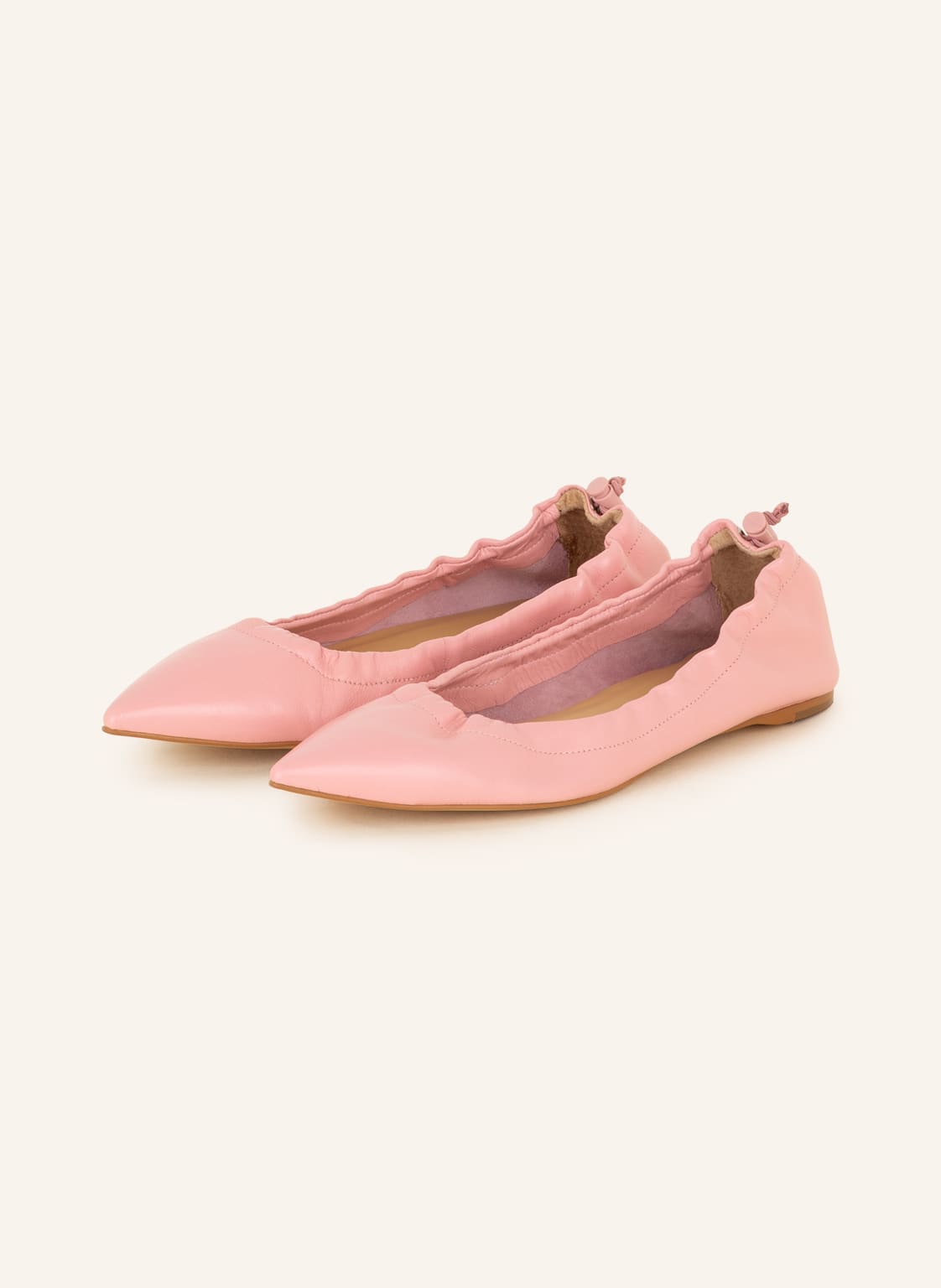 Carrano Ballerinas rosa von CARRANO