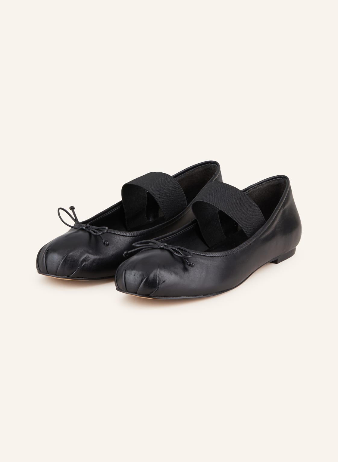 Carrano Mary-Jane-Ballerinas schwarz Carrano Mary-Jane-Ballerinas schwarz von CARRANO
