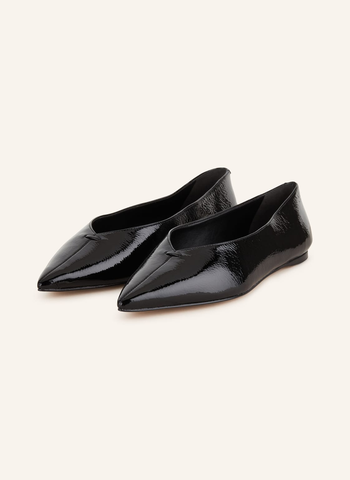 Carrano Ballerinas schwarz von CARRANO