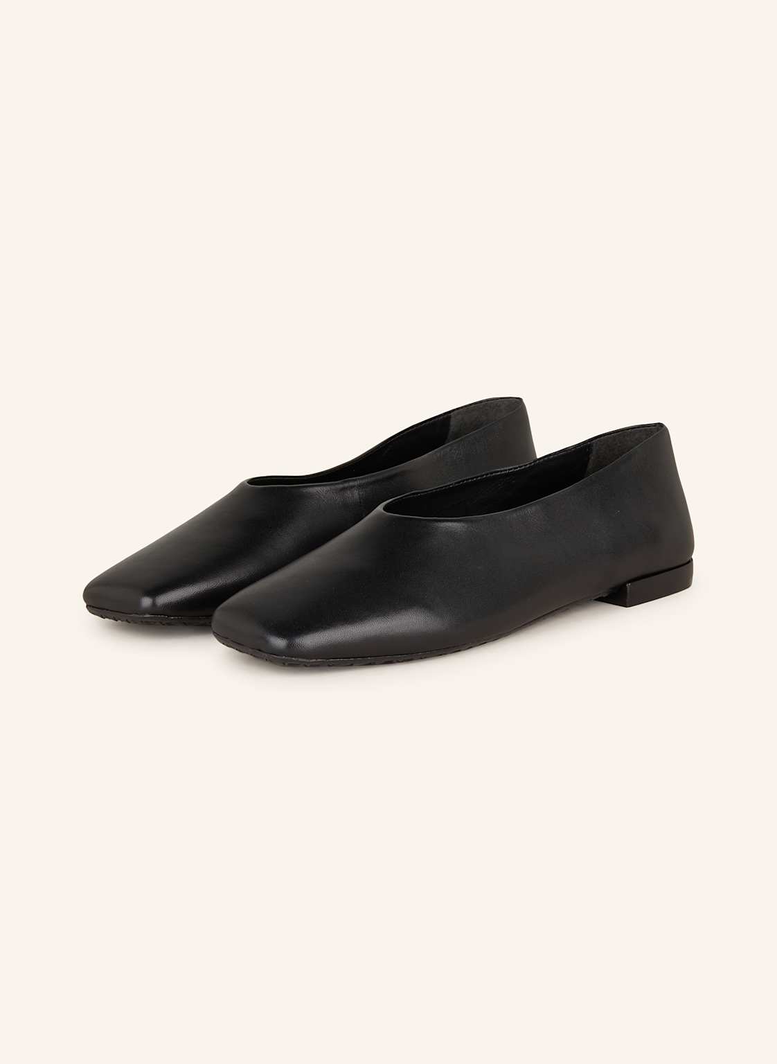 Carrano Ballerinas schwarz von CARRANO