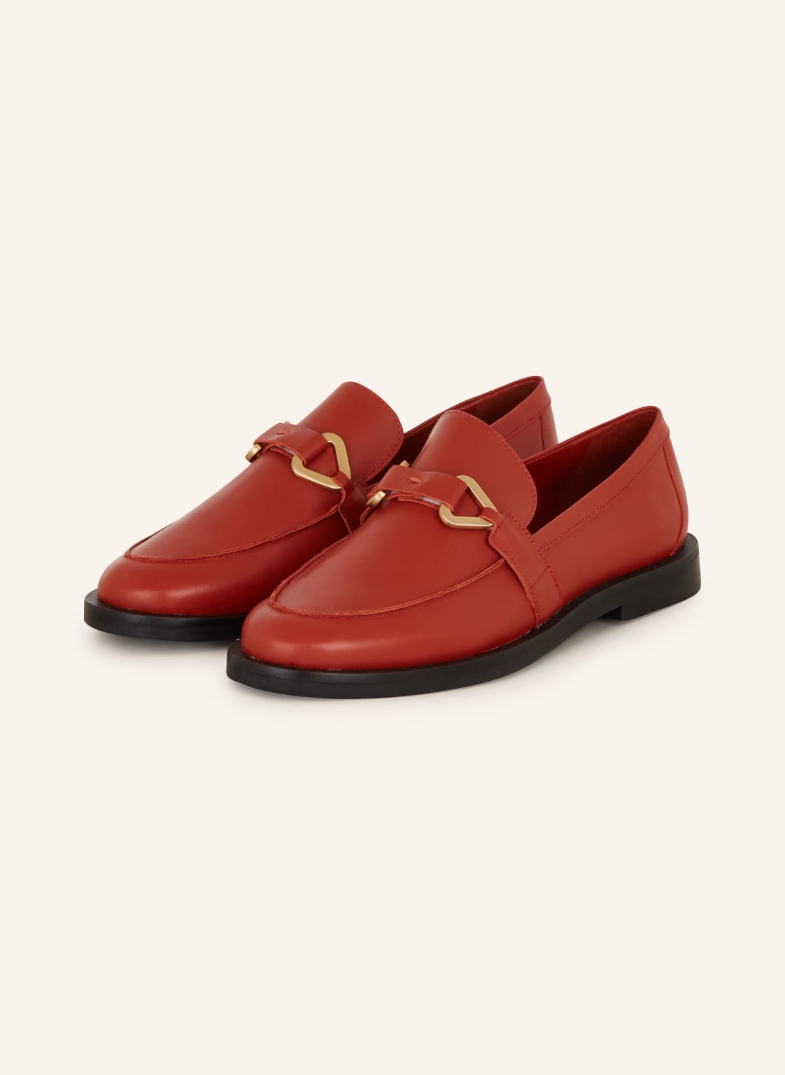 Carrano Loafer rot von CARRANO