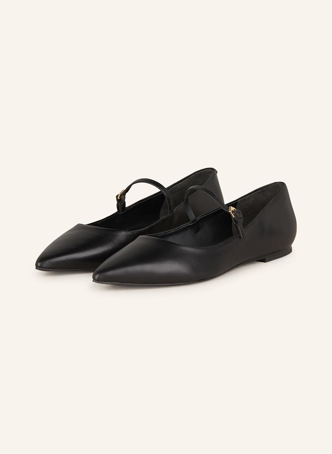 Carrano Mary-Jane-Ballerinas schwarz Carrano Mary-Jane-Ballerinas schwarz von CARRANO