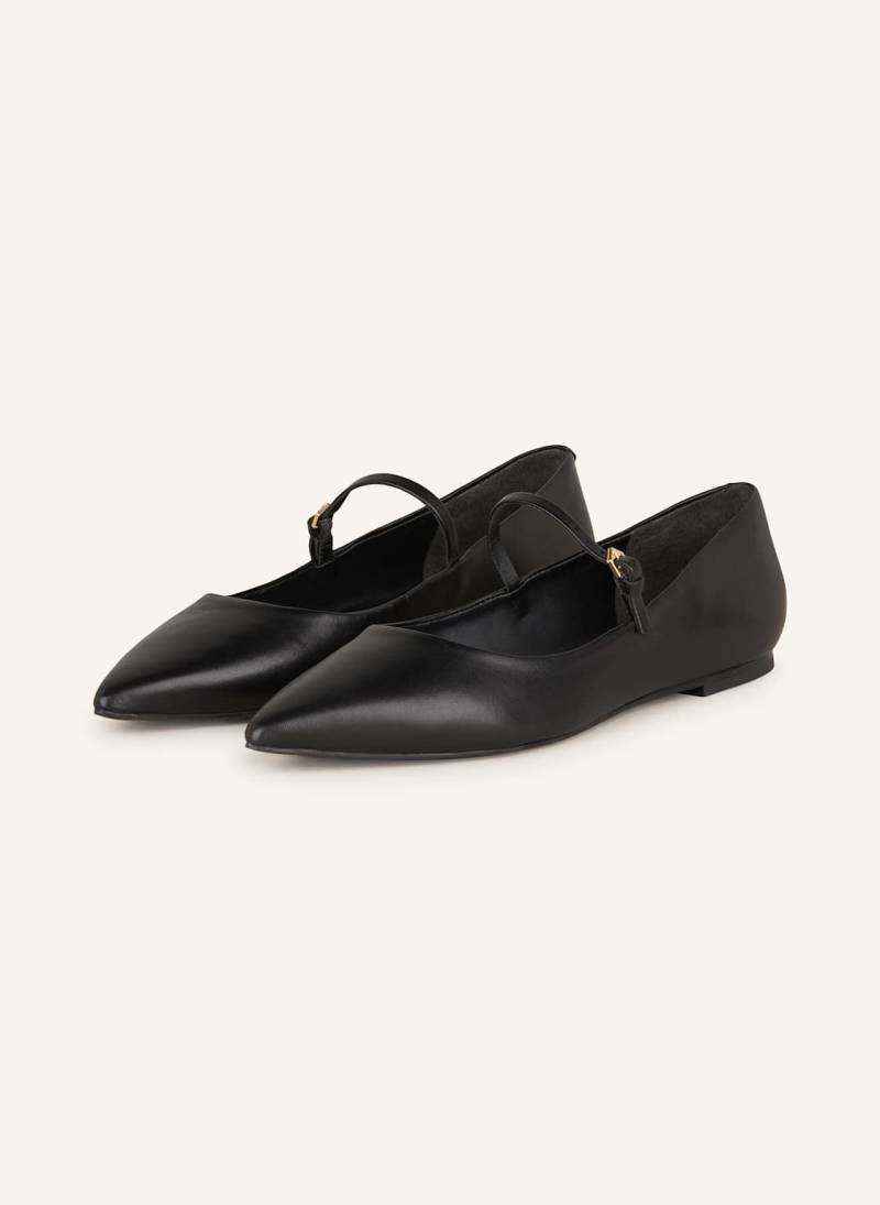 Carrano Mary-Jane-Ballerinas schwarz von CARRANO