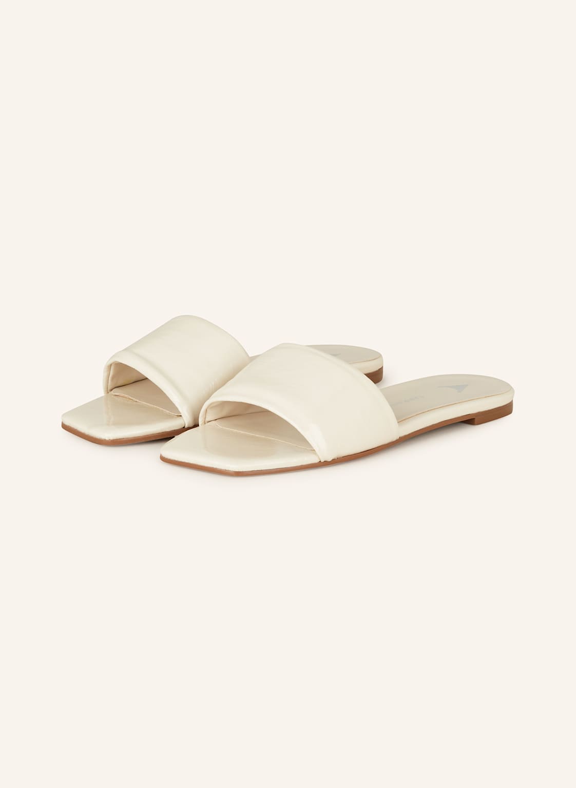 Carrano Pantoletten beige Carrano Pantoletten beige von CARRANO