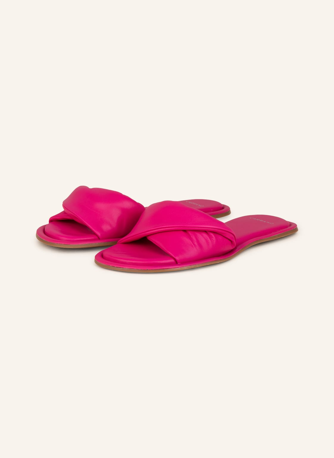 Carrano Pantoletten pink Carrano Pantoletten pink von CARRANO