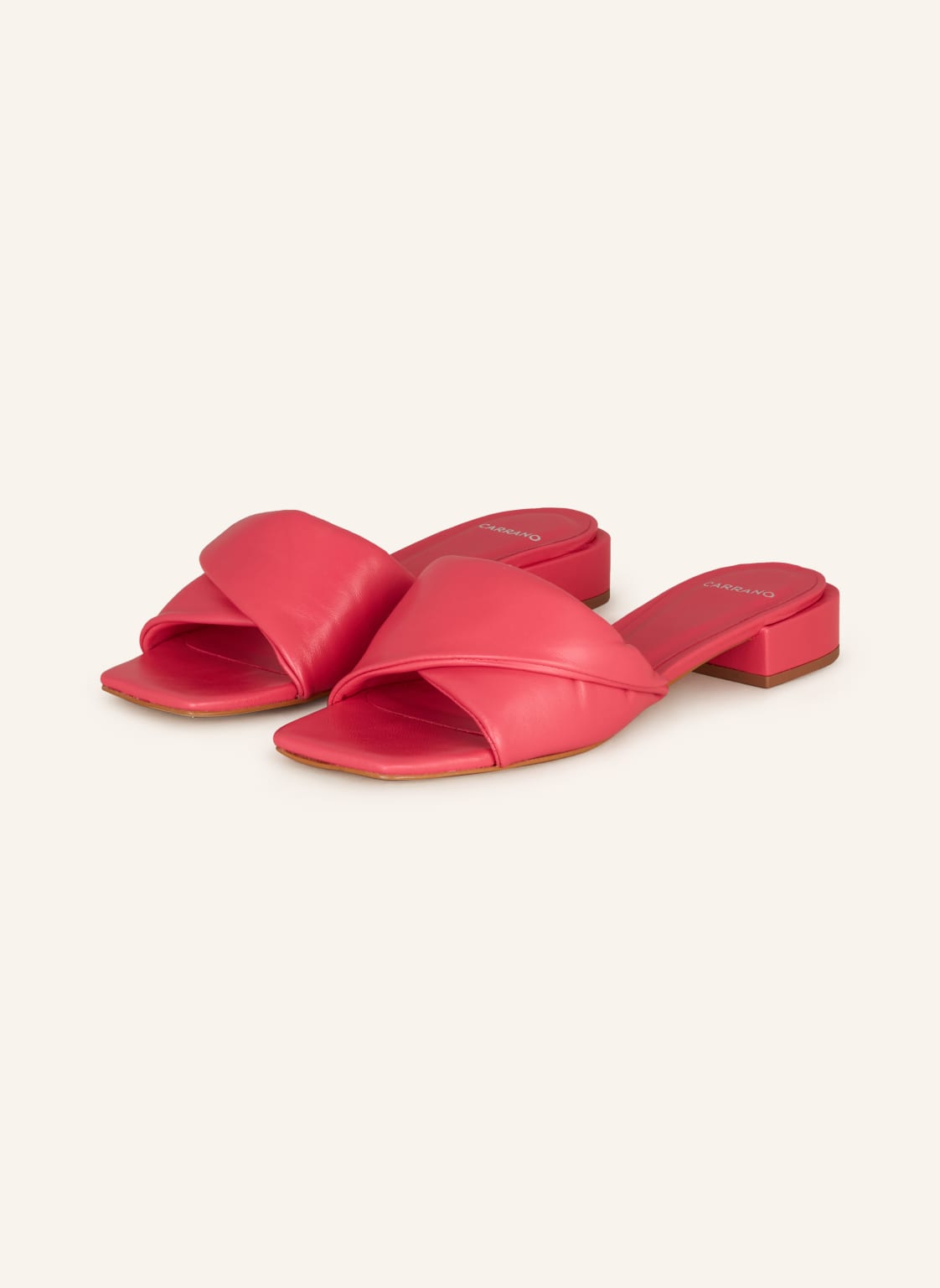 Carrano Pantoletten pink Carrano Pantoletten pink von CARRANO