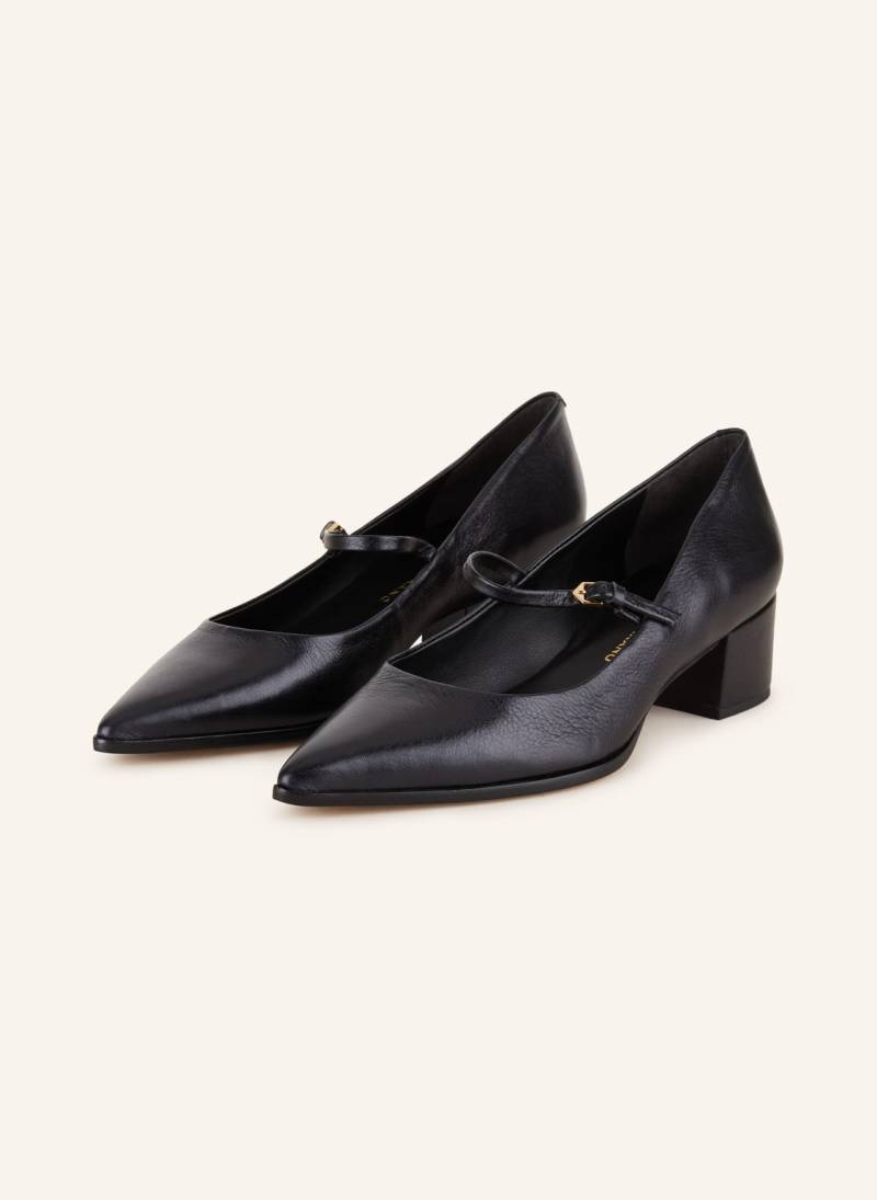 Carrano Mary-Jane-Pumps schwarz von CARRANO