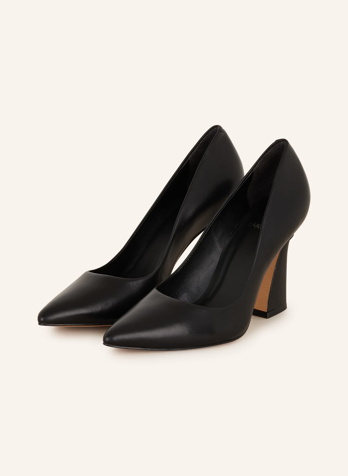 Carrano Pumps schwarz von CARRANO