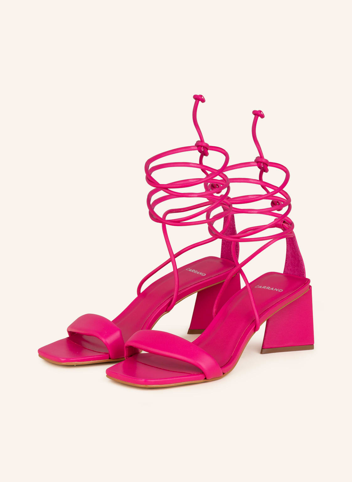 Carrano Sandaletten pink Carrano Sandaletten pink von CARRANO
