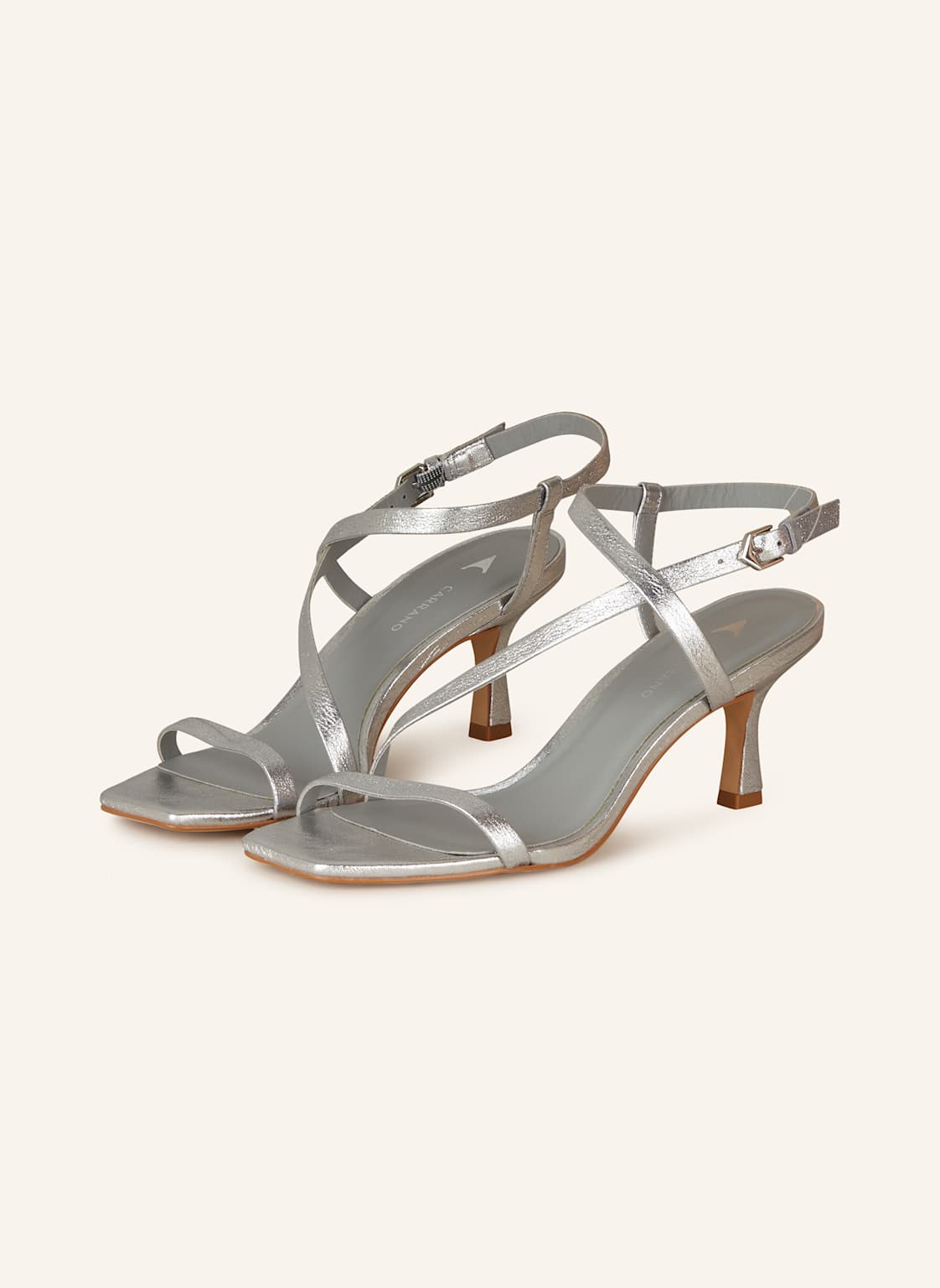 Carrano Sandaletten silber Carrano Sandaletten silber von CARRANO