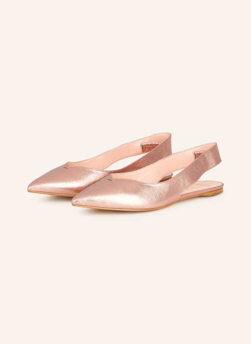 Carrano Sling-Ballerinas Crack rosa von CARRANO