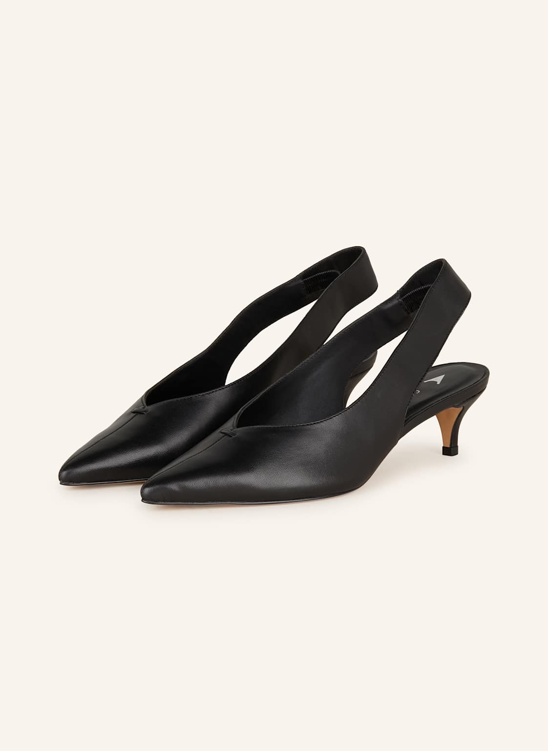 Carrano Slingpumps schwarz Carrano Slingpumps schwarz von CARRANO