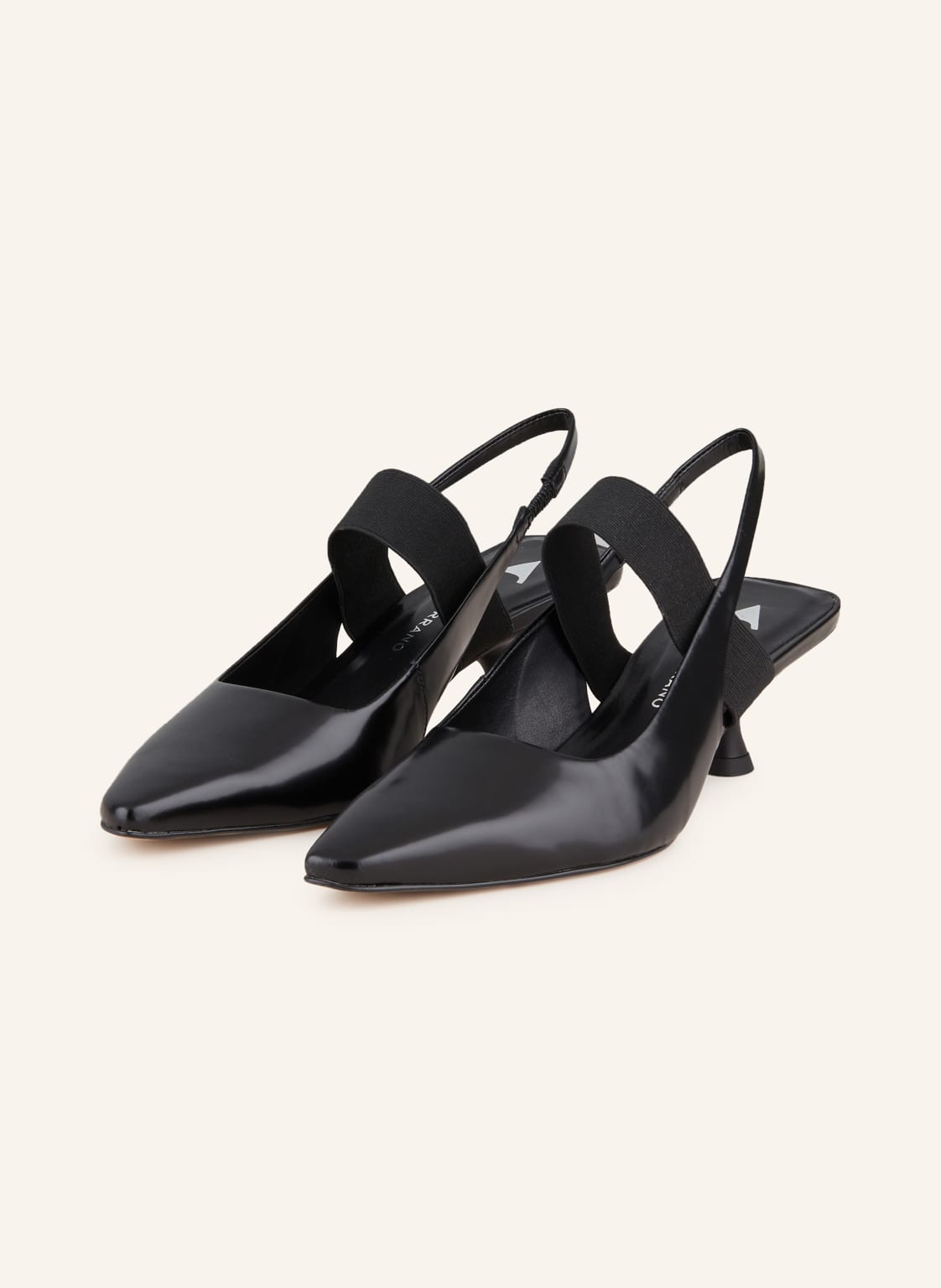Carrano Slingpumps schwarz Carrano Slingpumps schwarz von CARRANO