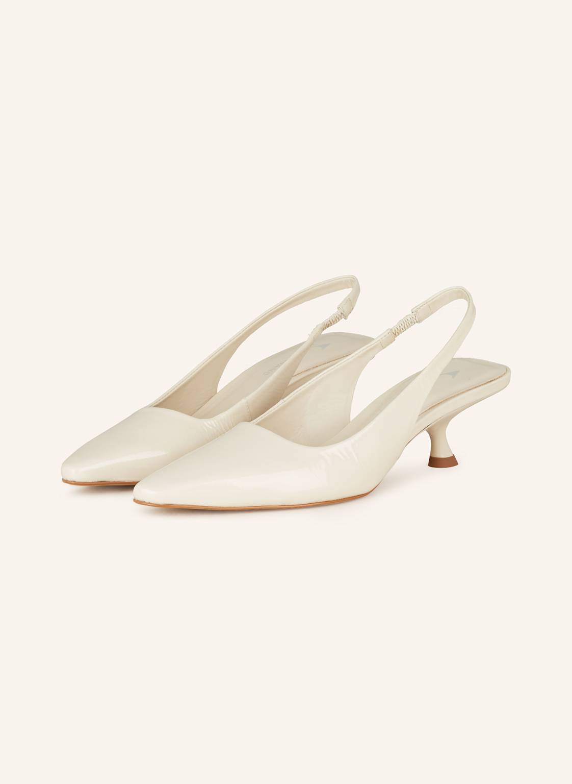 Carrano Slingpumps beige Carrano Slingpumps beige von CARRANO