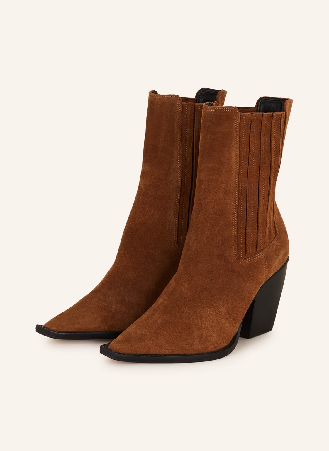 Carrano Stiefeletten braun Carrano Stiefeletten braun von CARRANO