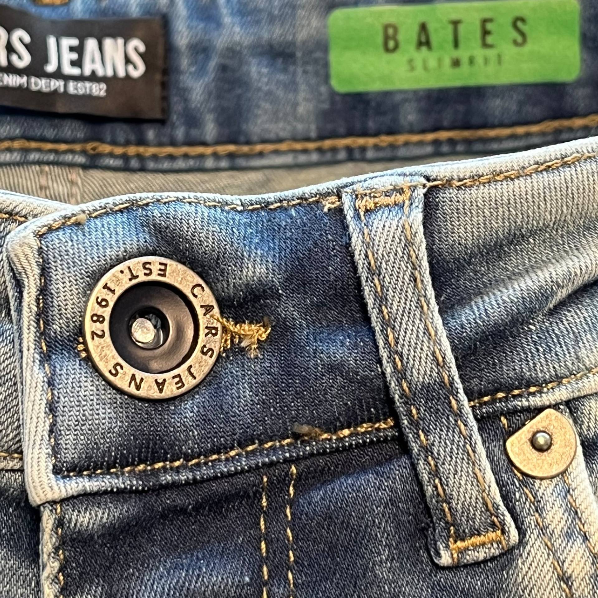 CARS JEANS Slim-fit-Jeans »Jeans Bates« CARS JEANS Slim-fit-Jeans »Jeans Bates« von CARS JEANS