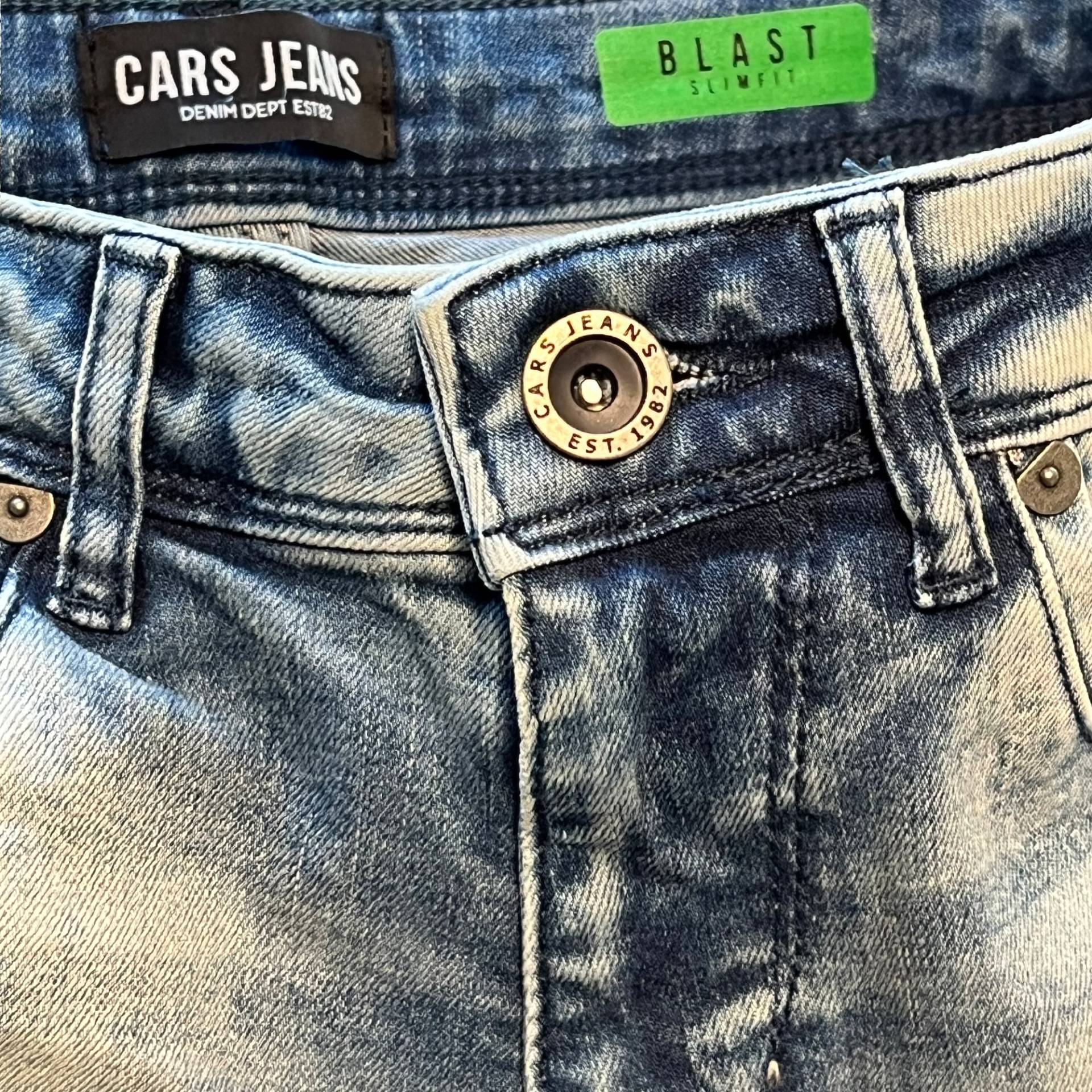 CARS JEANS Slim-fit-Jeans »Jeans Blast« von CARS JEANS