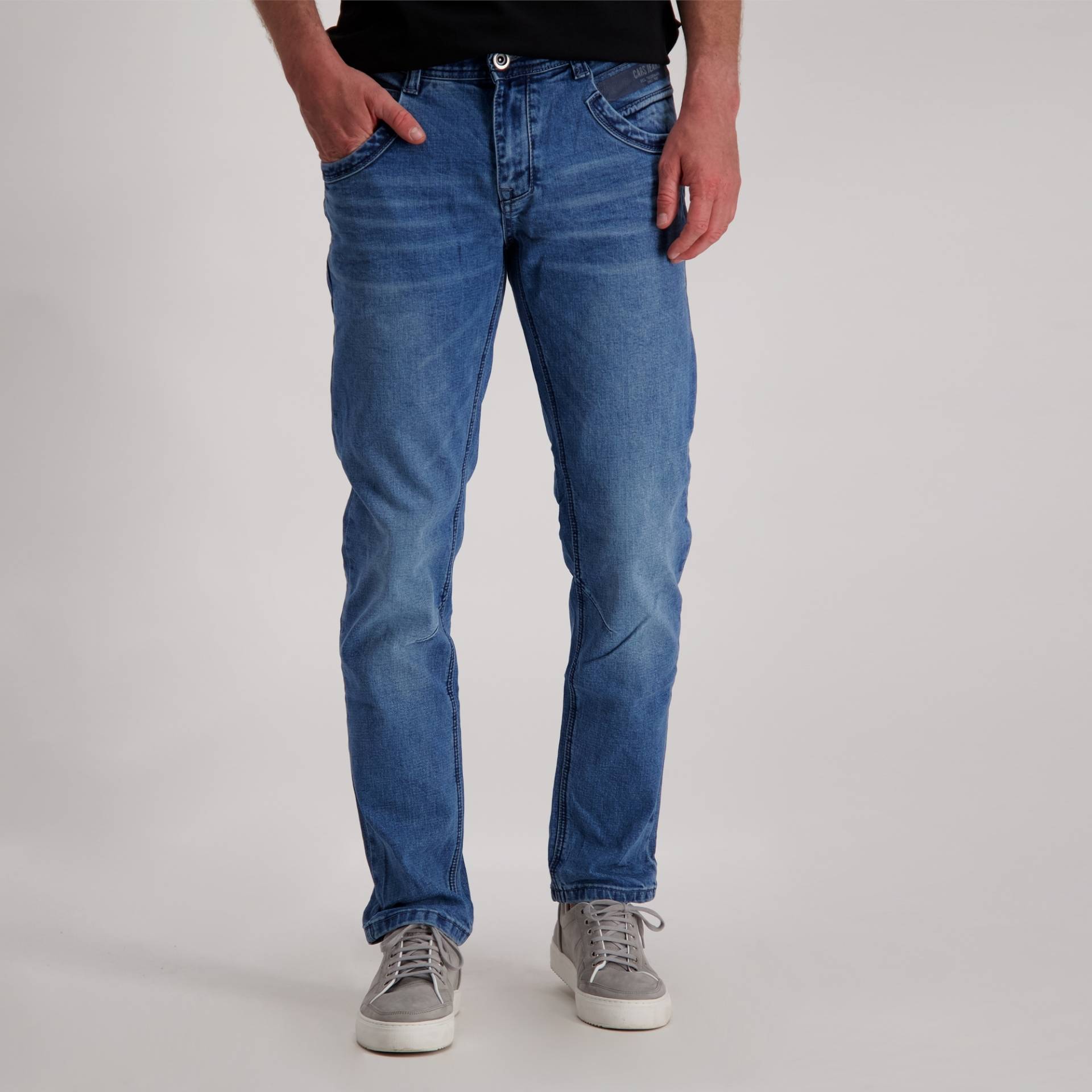 CARS JEANS Tapered-fit-Jeans »Jeans Blackstar« von CARS JEANS