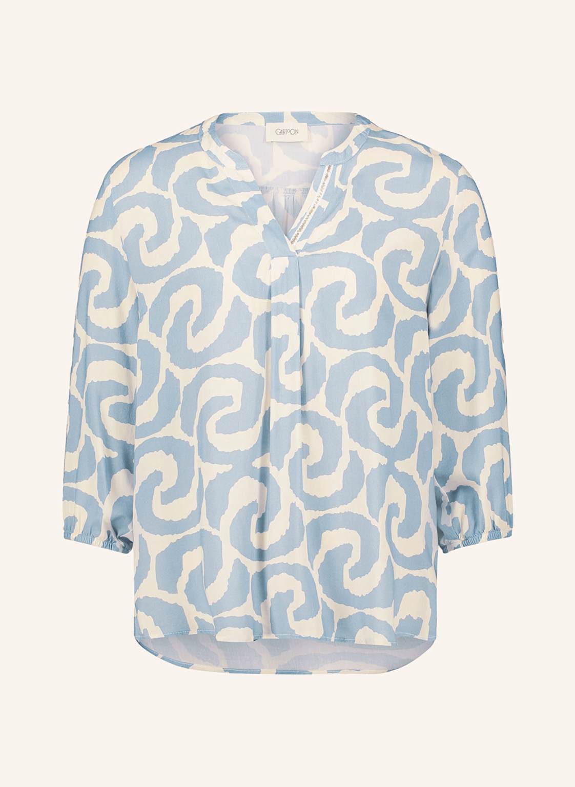 Cartoon Blusenshirt Mit 3/4-Arm Und Pailletten blau Cartoon Blusenshirt Mit 3/4-Arm Und Pailletten blau von CARTOON