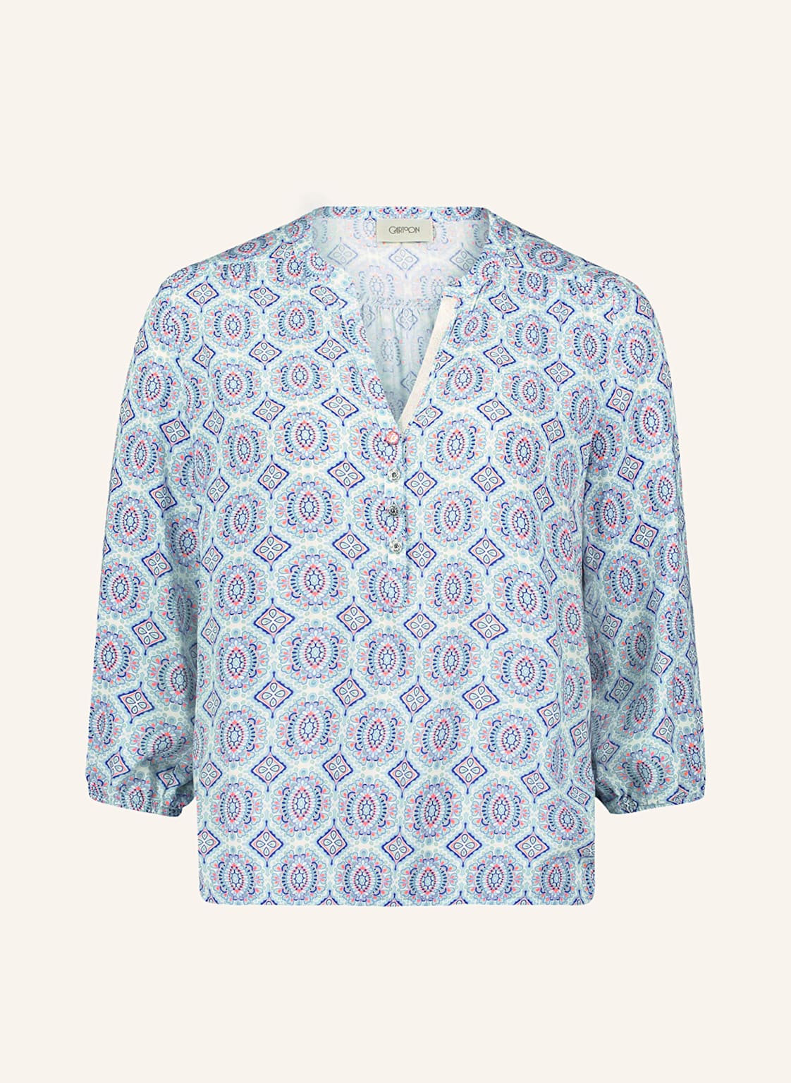 Cartoon Blusenshirt Mit 3/4-Arm blau Cartoon Blusenshirt Mit 3/4-Arm blau von CARTOON