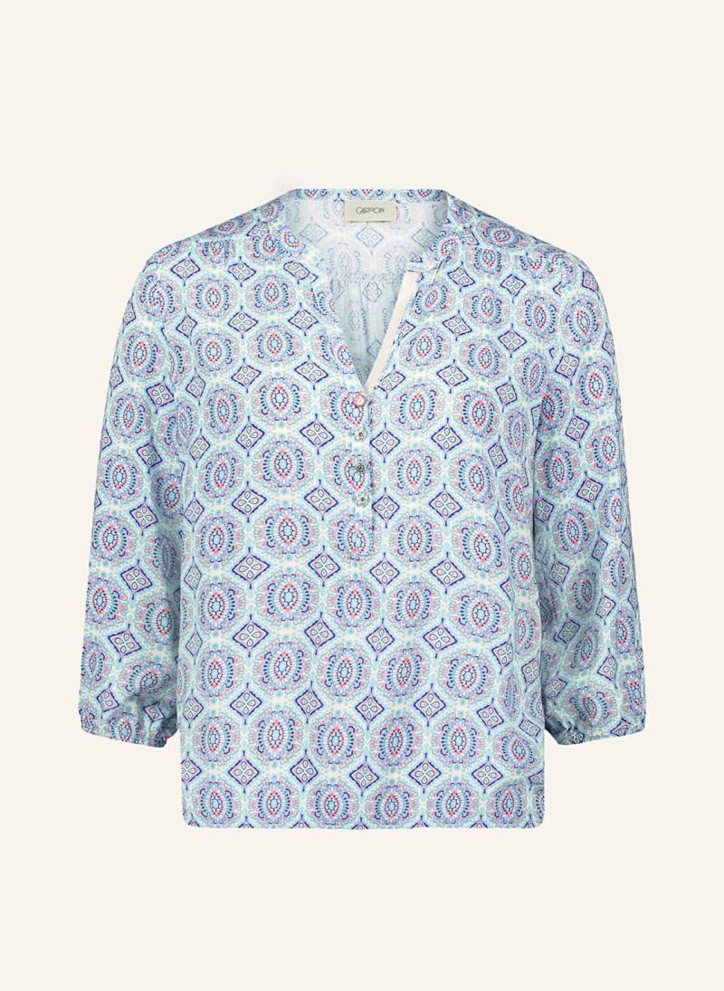 Cartoon Blusenshirt Mit 3/4-Arm blau von CARTOON