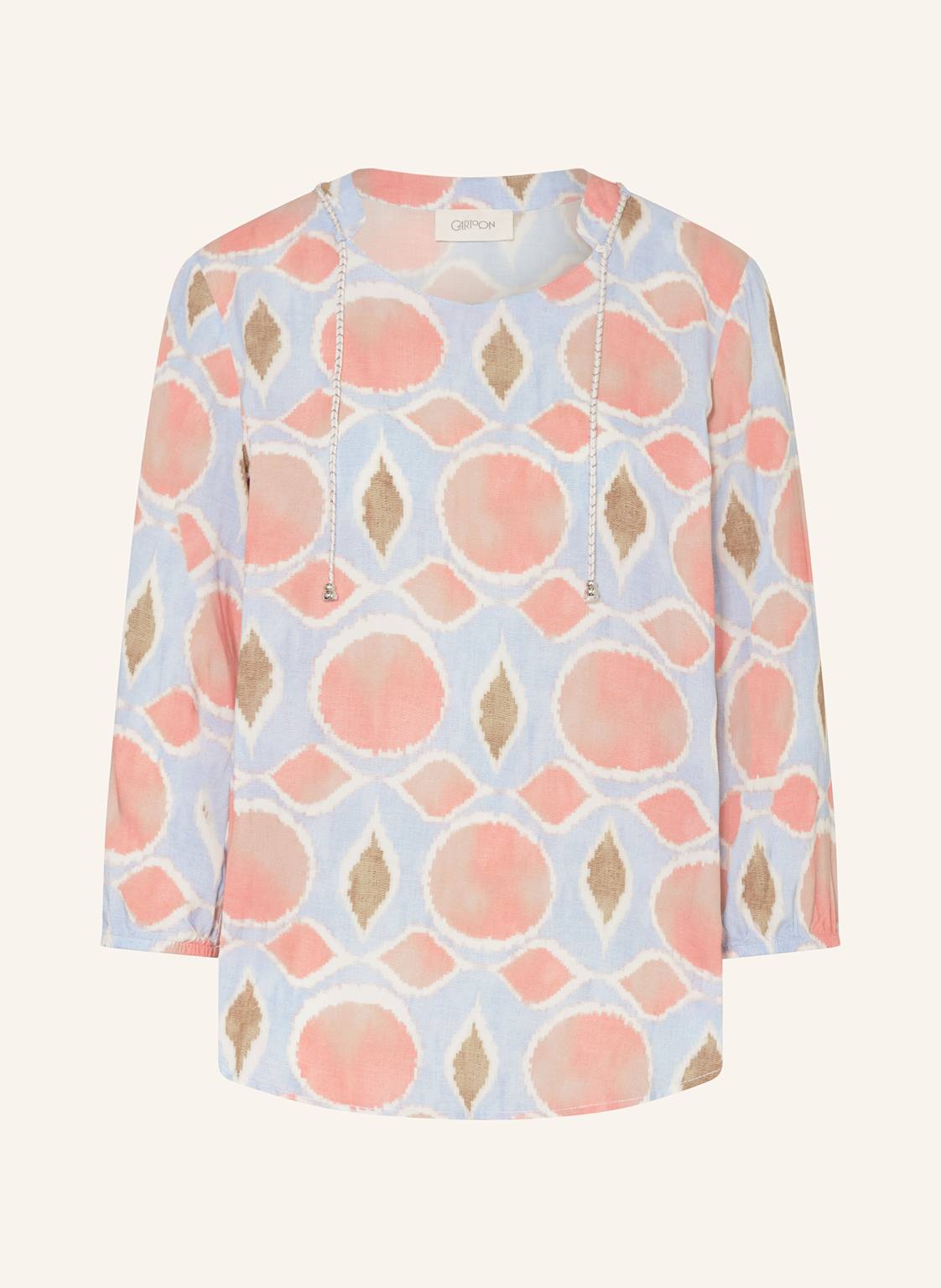 Cartoon Blusenshirt Mit 3/4-Arm rosa Cartoon Blusenshirt Mit 3/4-Arm rosa von CARTOON