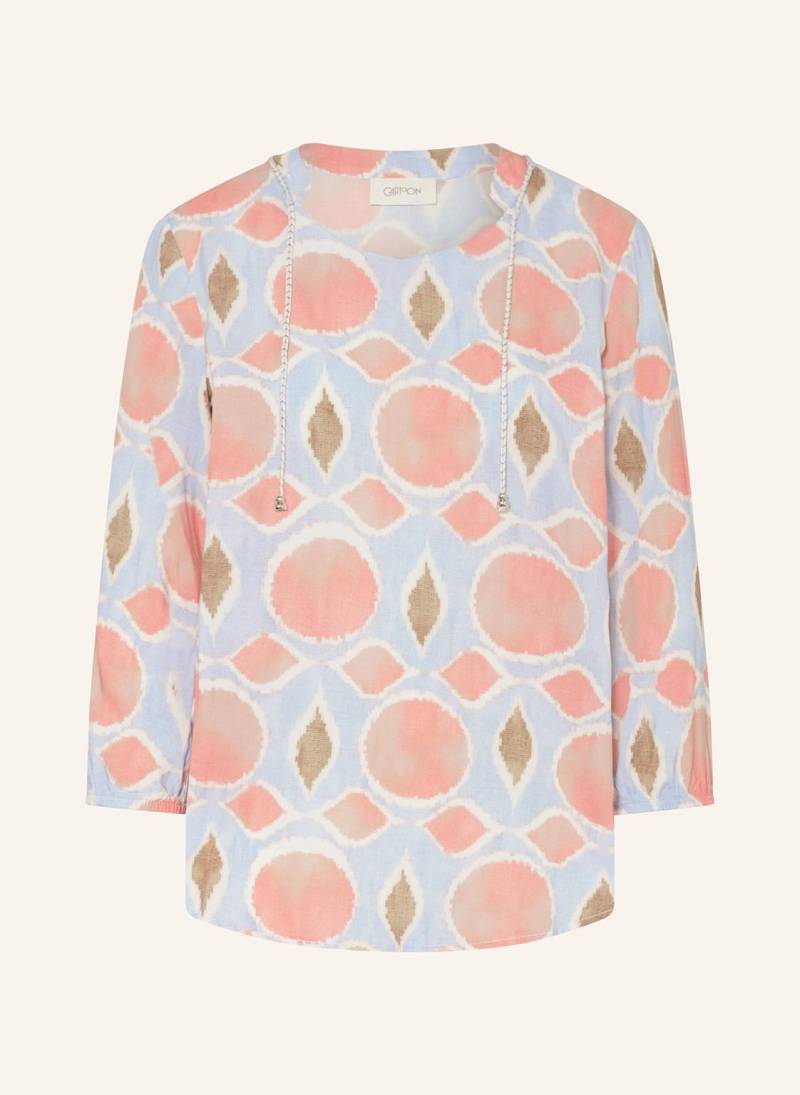 Cartoon Blusenshirt Mit 3/4-Arm rosa von CARTOON