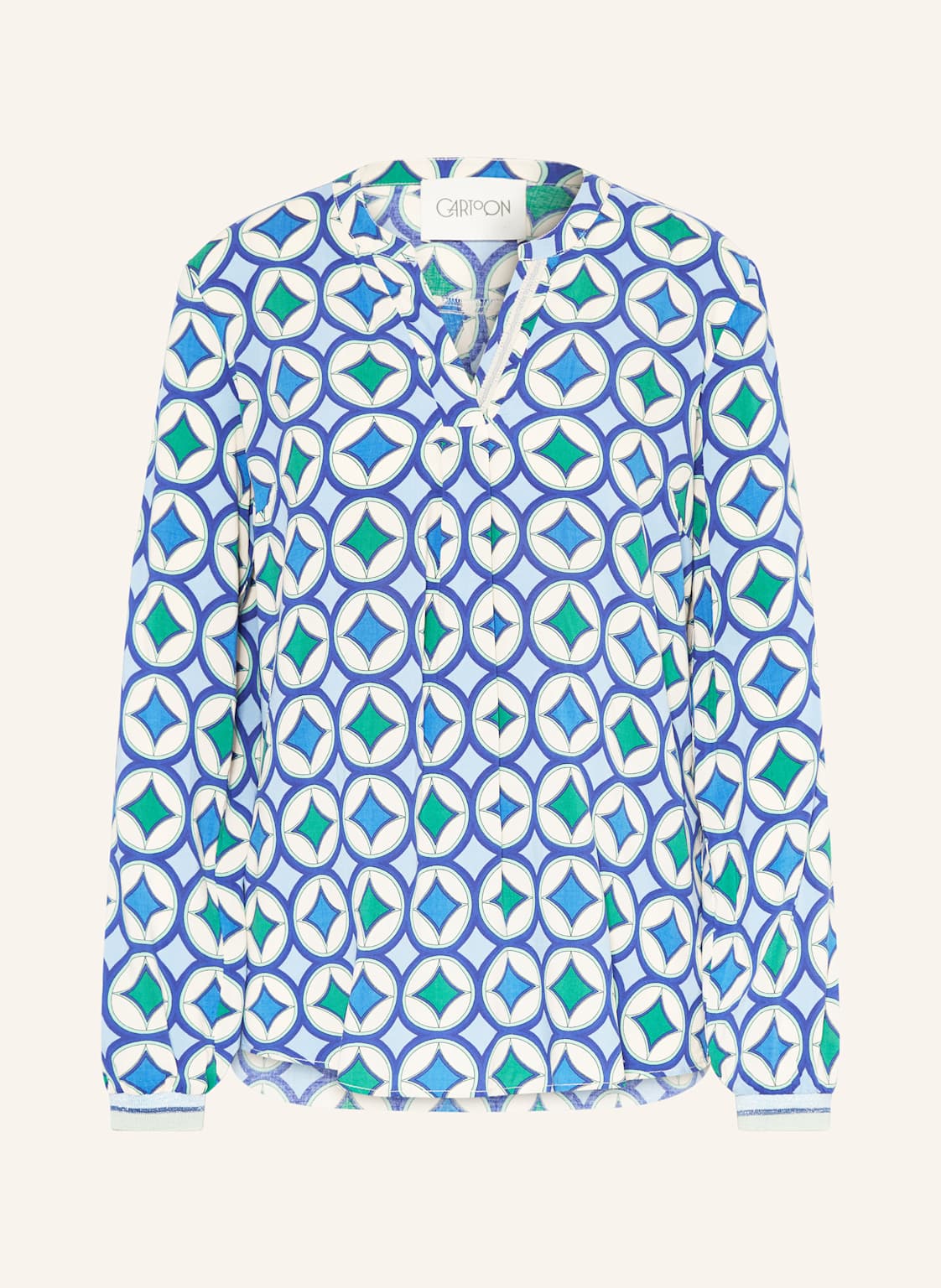 Cartoon Blusenshirt gruen Cartoon Blusenshirt gruen von CARTOON
