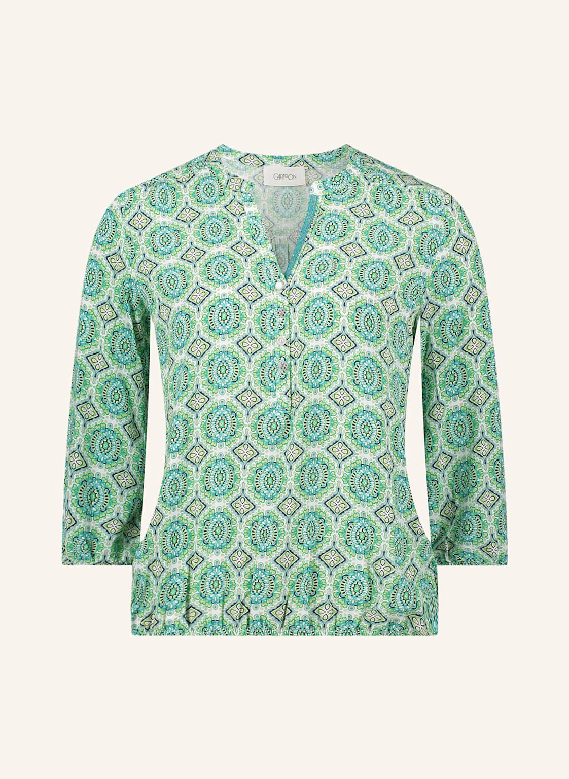 Cartoon Blusenshirt gruen Cartoon Blusenshirt gruen von CARTOON