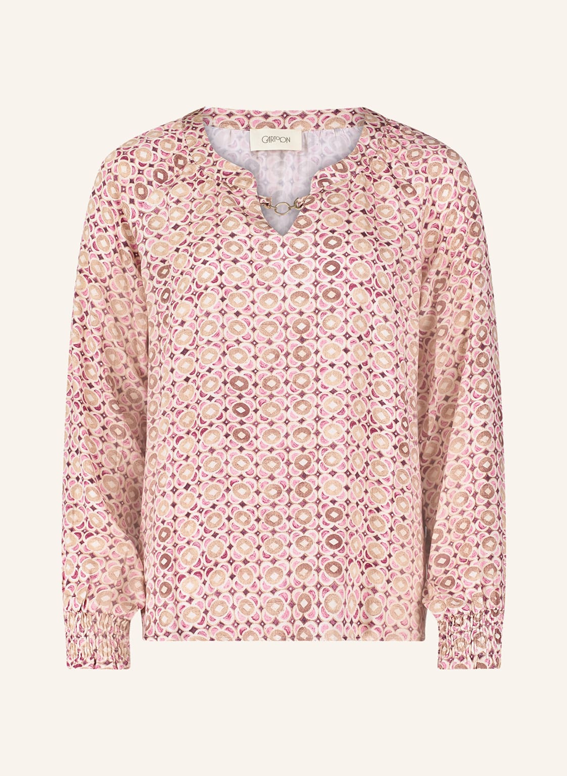 Cartoon Blusenshirt pink von CARTOON