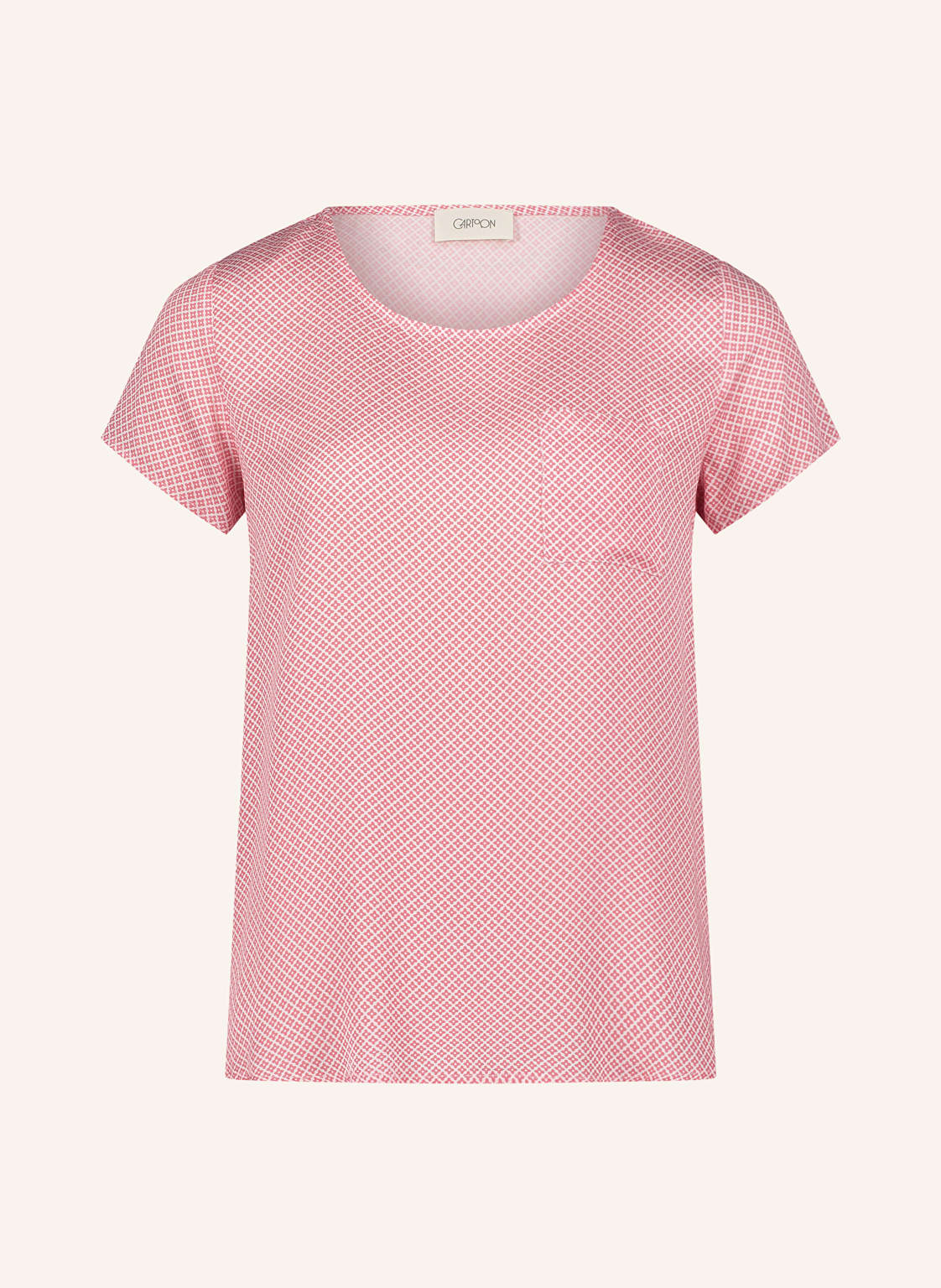 Cartoon Blusenshirt pink von CARTOON