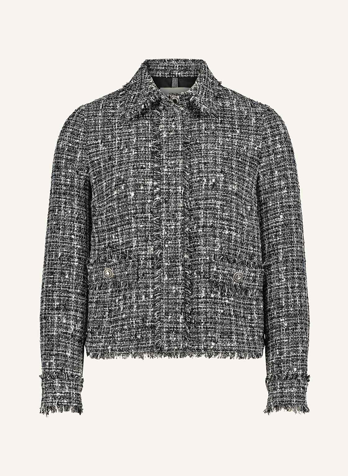 Cartoon Bouclé-Blazer grau von CARTOON