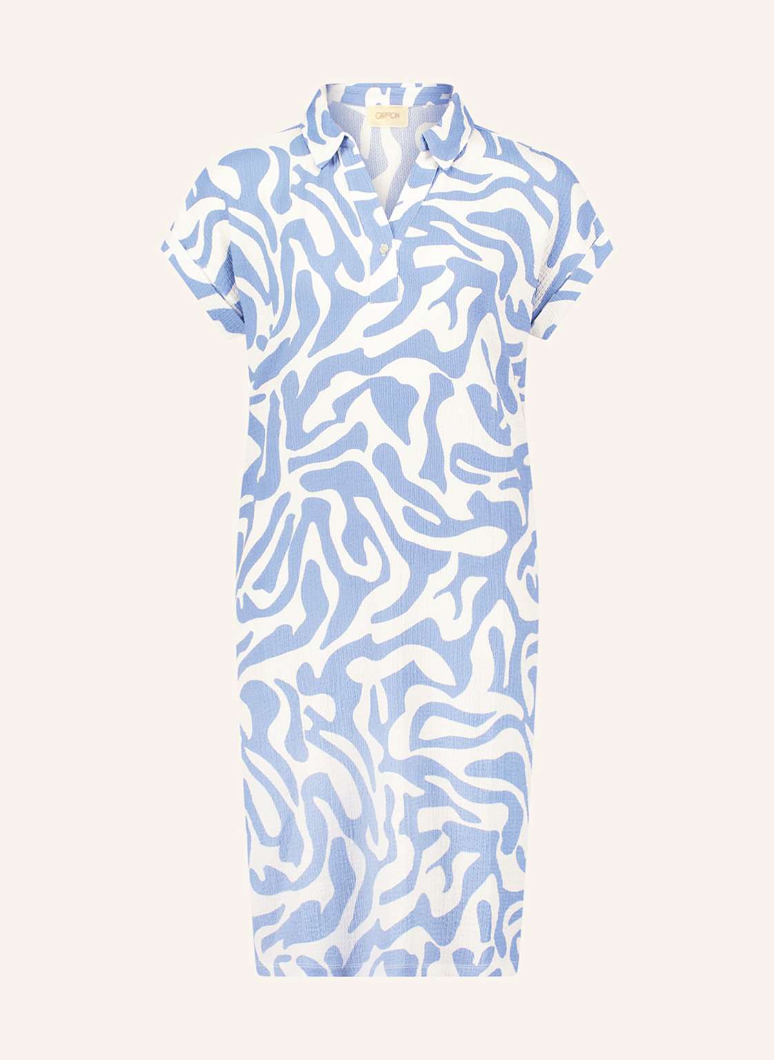 Cartoon Hemdblusenkleid blau Cartoon Hemdblusenkleid blau von CARTOON