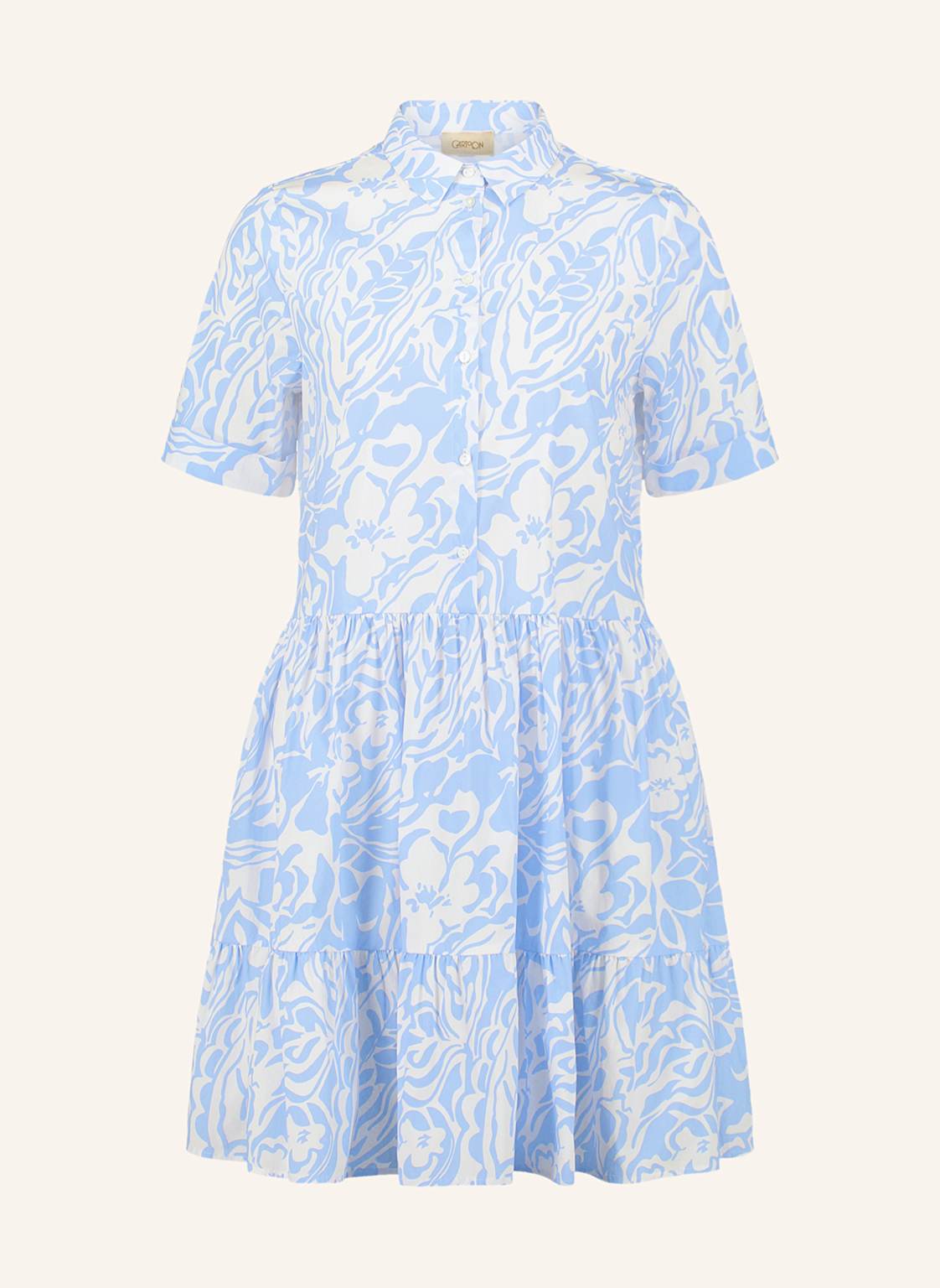 Cartoon Hemdblusenkleid blau Cartoon Hemdblusenkleid blau von CARTOON